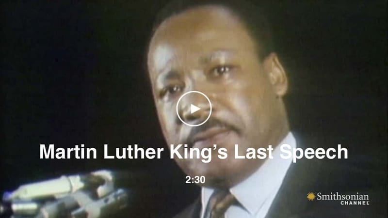 Martin Luther King - Why Be Good